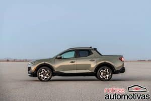 Hyundai Santa Cruz é lançada oficialmente nos EUA 