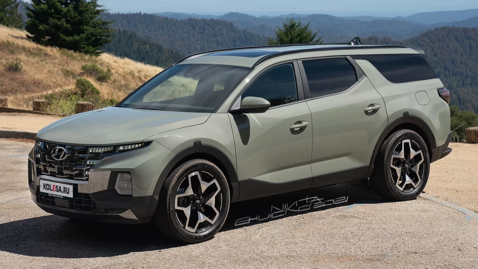 Projeção: Hyundai Santa Cruz “Galloper” seria interessante? - EG NEWS