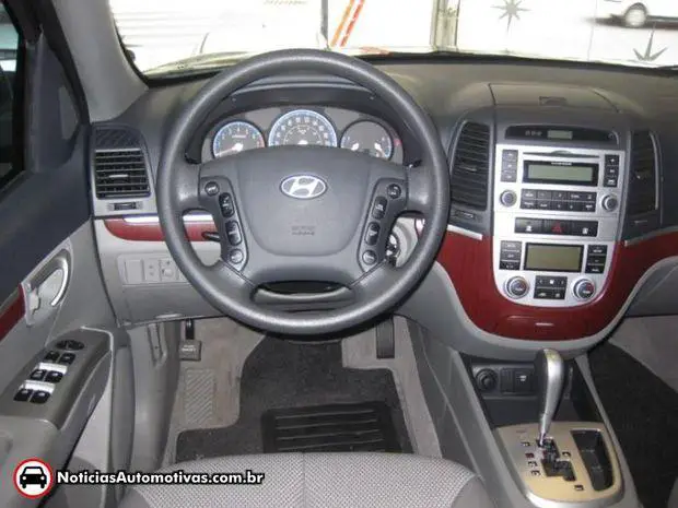 Carro da semana opinião de dono: Hyundai Santa Fe GLS V6 2008 