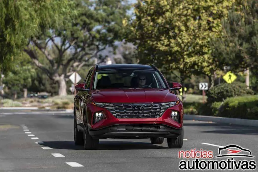 Novo Hyundai Tucson chega aos EUA em versão maior e híbrido 