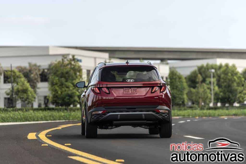 Novo Hyundai Tucson chega aos EUA em versão maior e híbrido 