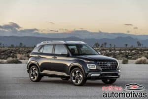 CAOA confirma Hyundai Venue para 2022, segundo jornalista 