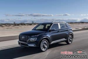 CAOA confirma Hyundai Venue para 2022, segundo jornalista 