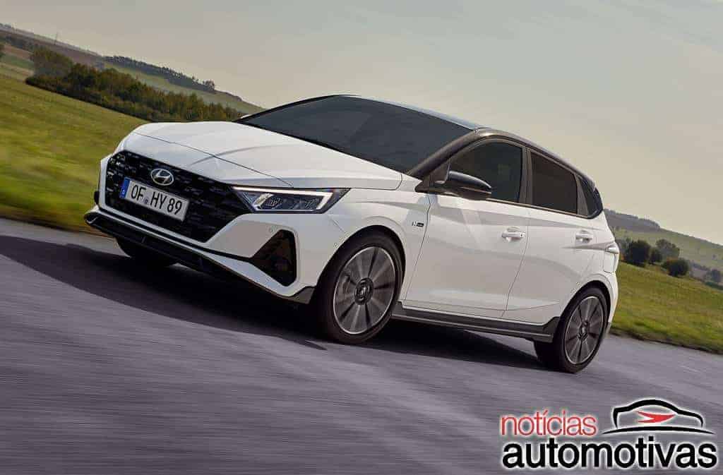 hyundai_i20_3  Nada de HB20, Chile começa a receber Novo Hyundai i20 indiano