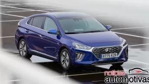 Hyundai Ioniq virá ao Brasil com preço competitivo, diz jornal 