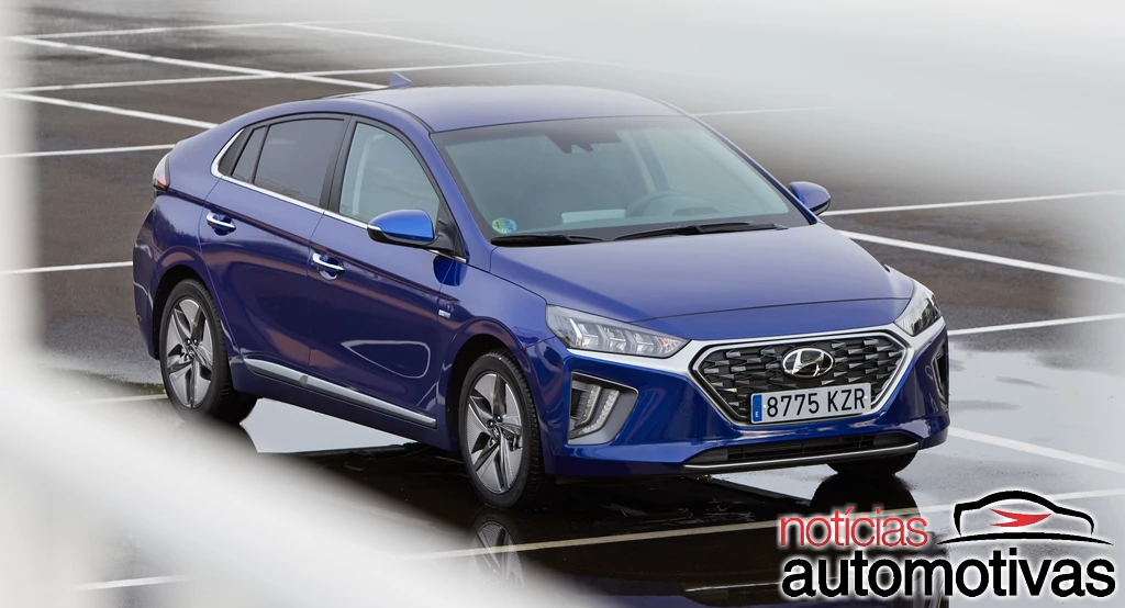 Hyundai Ioniq virá ao Brasil com preço competitivo, diz jornal 