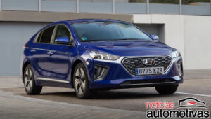 Hyundai Ioniq virá ao Brasil com preço competitivo, diz jornal 