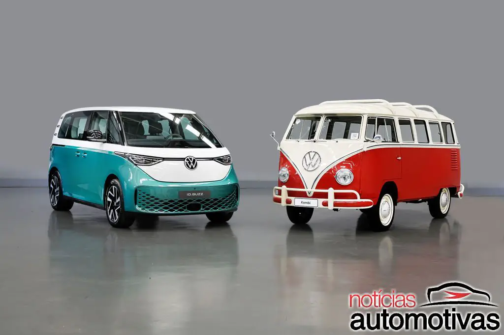 A Kombi está de volta: Volkswagen confirma ID.Buzz no Brasil