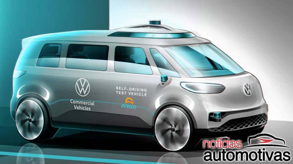 Elétrica, Volkswagen Kombi retornará oficialmente em 9 de março 
