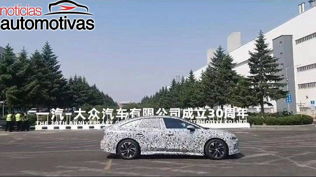 id-vizzion-china-1 Volkswagen ID Vizzion de produção já roda em testes na Rússia