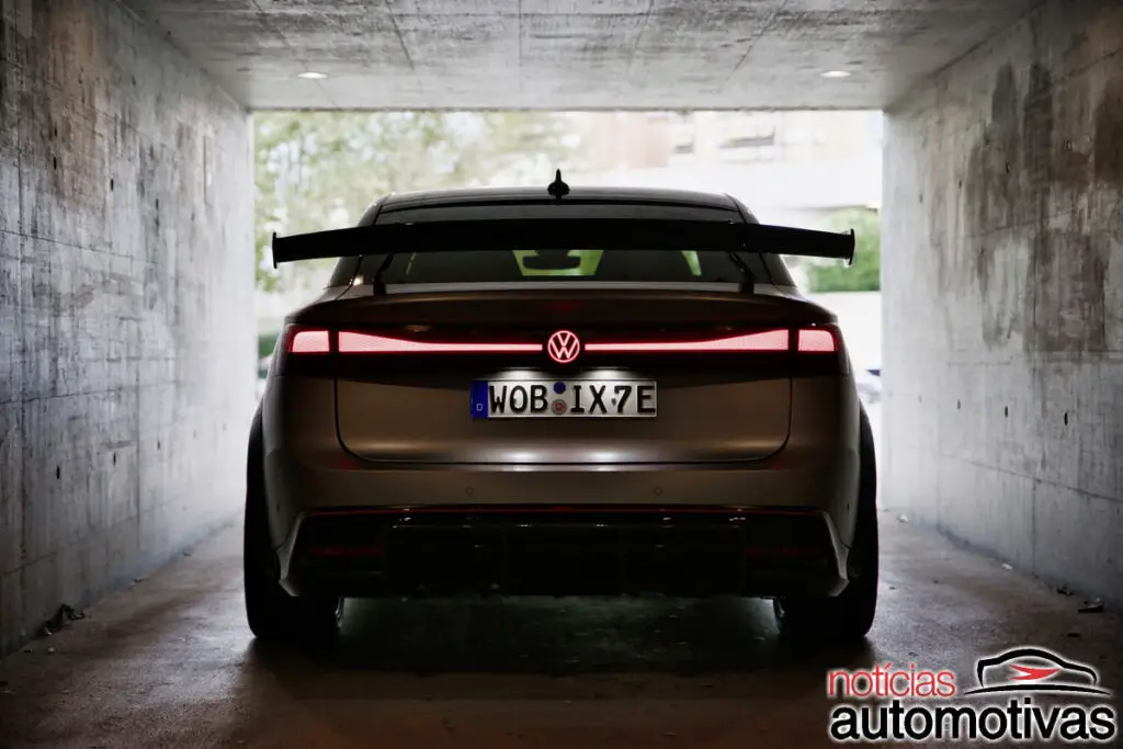 Volkswagen ID.X Performance tem 558 cv a bordo de sedã esportivo ...