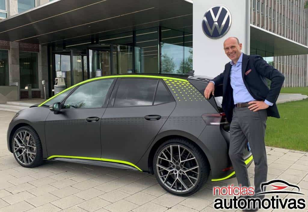 Volkswagen ID.X Concept sugere um ID.3 GTX com 334 cavalos 
