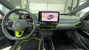 Volkswagen ID.X Concept sugere um ID.3 GTX com 334 cavalos 