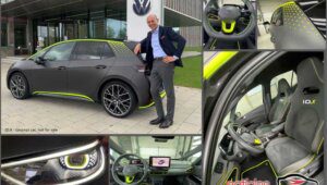 Volkswagen ID.X Concept sugere um ID.3 GTX com 334 cavalos 