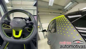 Volkswagen ID.X Concept sugere um ID.3 GTX com 334 cavalos 