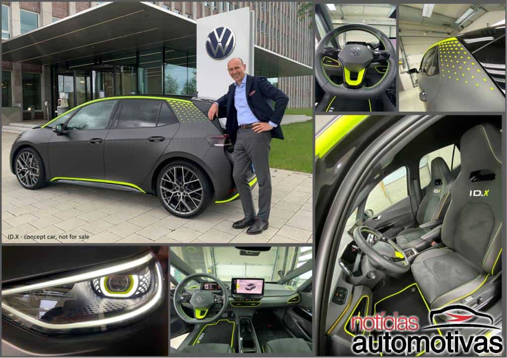Volkswagen ID.X Concept sugere um ID.3 GTX com 334 cavalos 