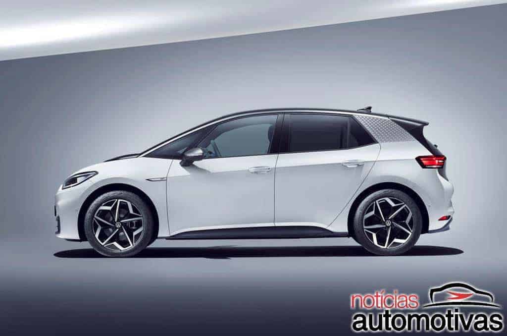 Volkswagen planeja esportivo elétrico ID.3 R em 2024 