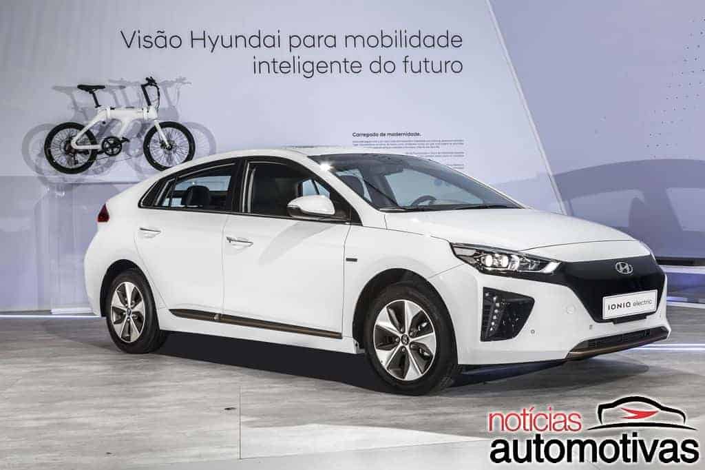 Hyundai Ioniq virá ao Brasil e é uma das atrações da coreana no salão 