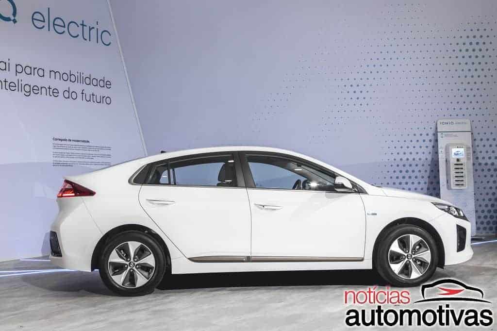 Hyundai Ioniq virá ao Brasil e é uma das atrações da coreana no salão 