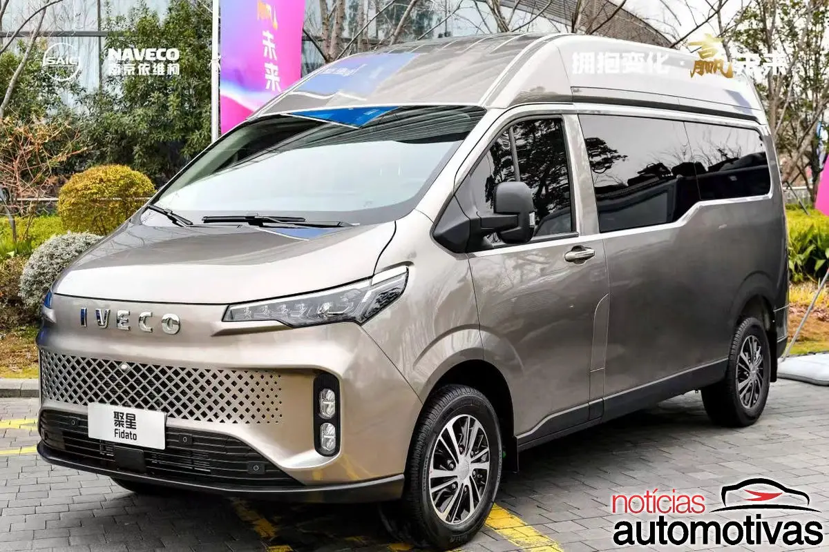 Iveco Fidato appears as a stylish van in China