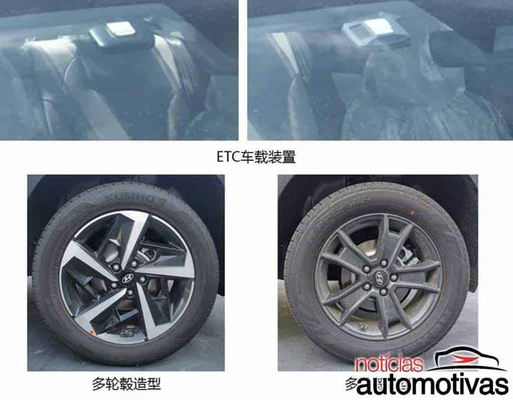 Hyundai ix35 2021 ganha mudanças no visual em sua geração chinesa 