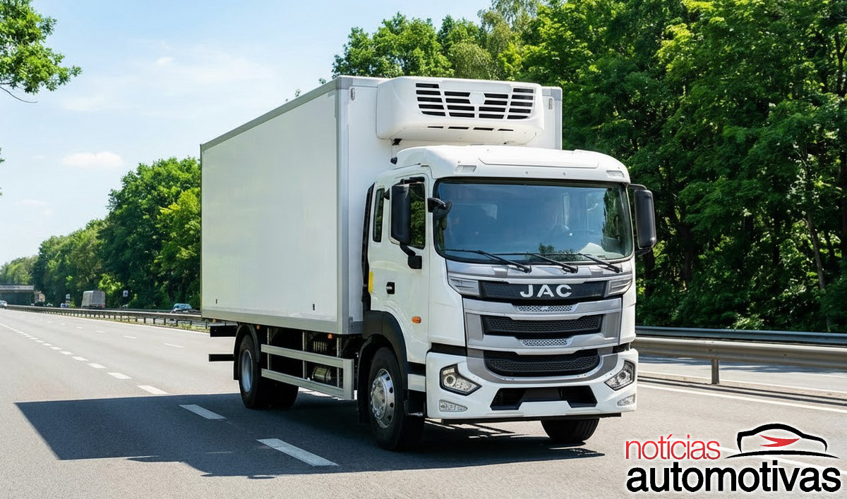 jac caminhoes 3 jac caminhoes 3