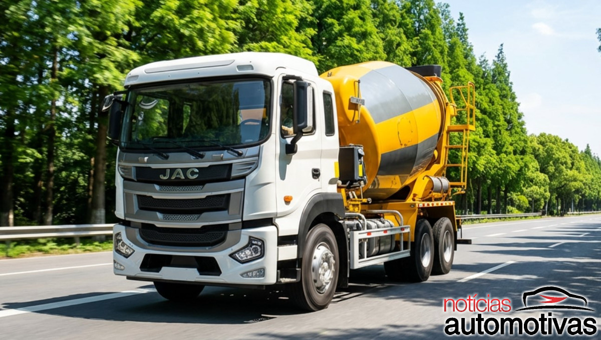 jac caminhoes 4 jac caminhoes 4