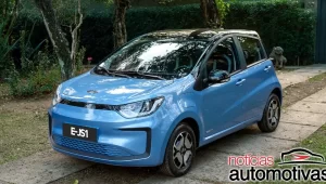 JAC E-JS1 chega oficialmente ao mercado a partir de R$ 149.990 