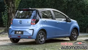 JAC E-JS1 chega oficialmente ao mercado a partir de R$ 149.990 