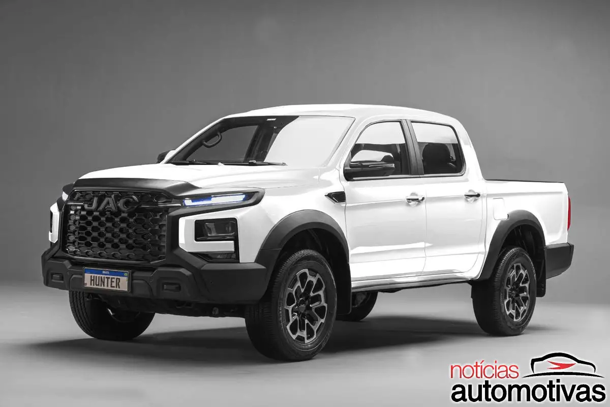 JAC Hunter ganha nova versão de trabalho com preços a partir de R$ 244.900; picape diesel chinesa tem outras novidades