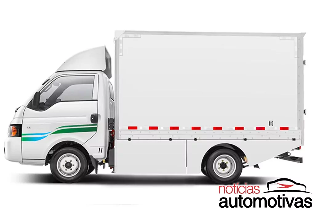 JAC iEV 350T: VUC elétrico acaba de chegar e parte de R$ 220.000 