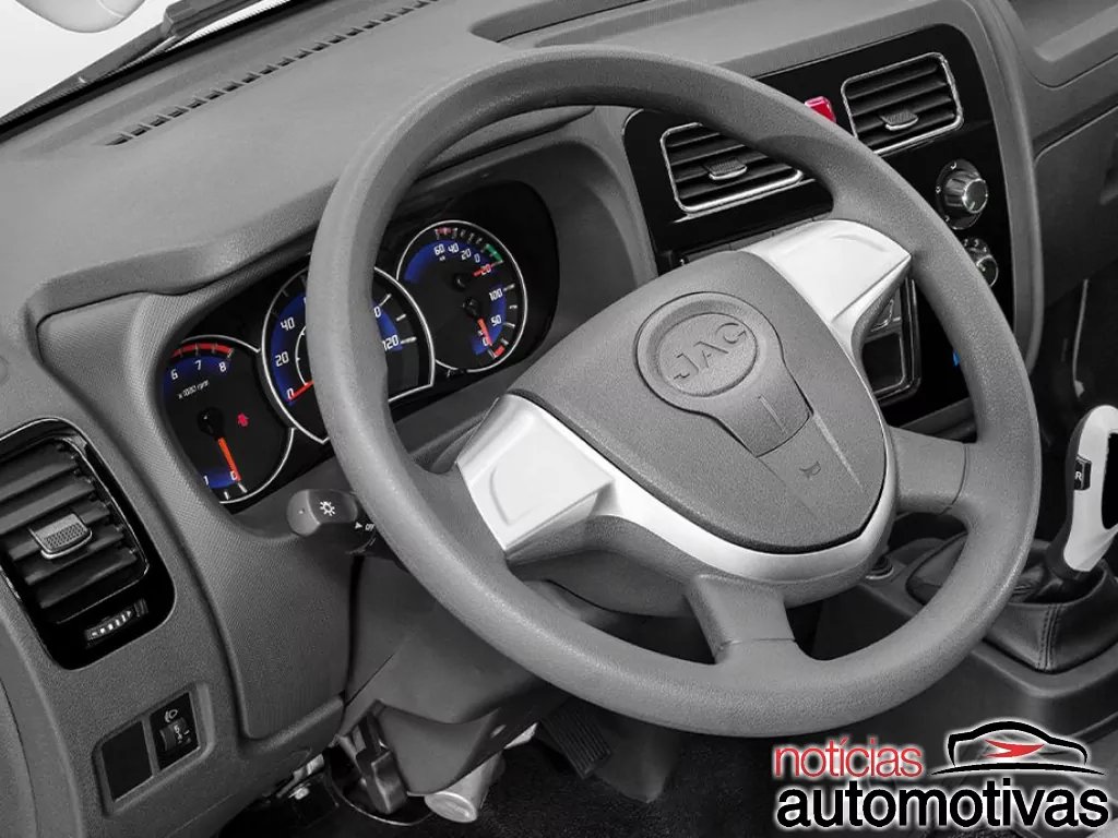 JAC iEV 350T: VUC elétrico acaba de chegar e parte de R$ 220.000 