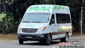 Para levar passageiros, JAC iEV750 Vip chega por R$ 419.900 