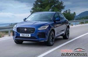 Jaguar E-Pace atualizado chega com preços a partir de R$ 376.950 
