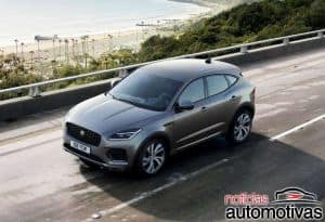 Jaguar E-Pace atualizado chega com preços a partir de R$ 376.950 