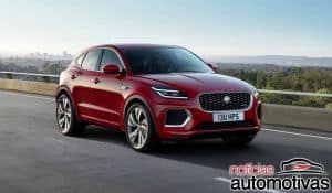 Jaguar E-Pace atualizado chega com preços a partir de R$ 376.950 