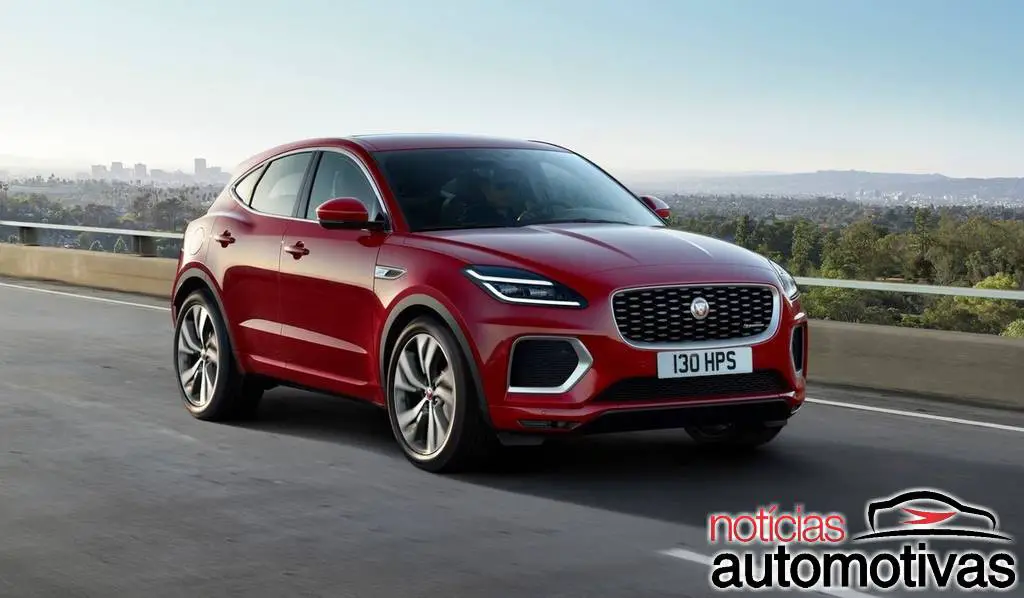 Jaguar E-Pace ganha visual atualizado e versão híbrida plug-in 