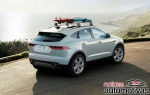 Jaguar E-Pace atualizado chega com preços a partir de R$ 376.950 