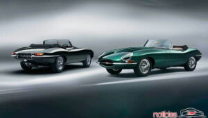 jaguar e type classic 1