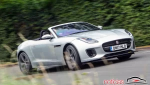 Jaguar F-Type: versões, equipamentos, motores, detalhes 