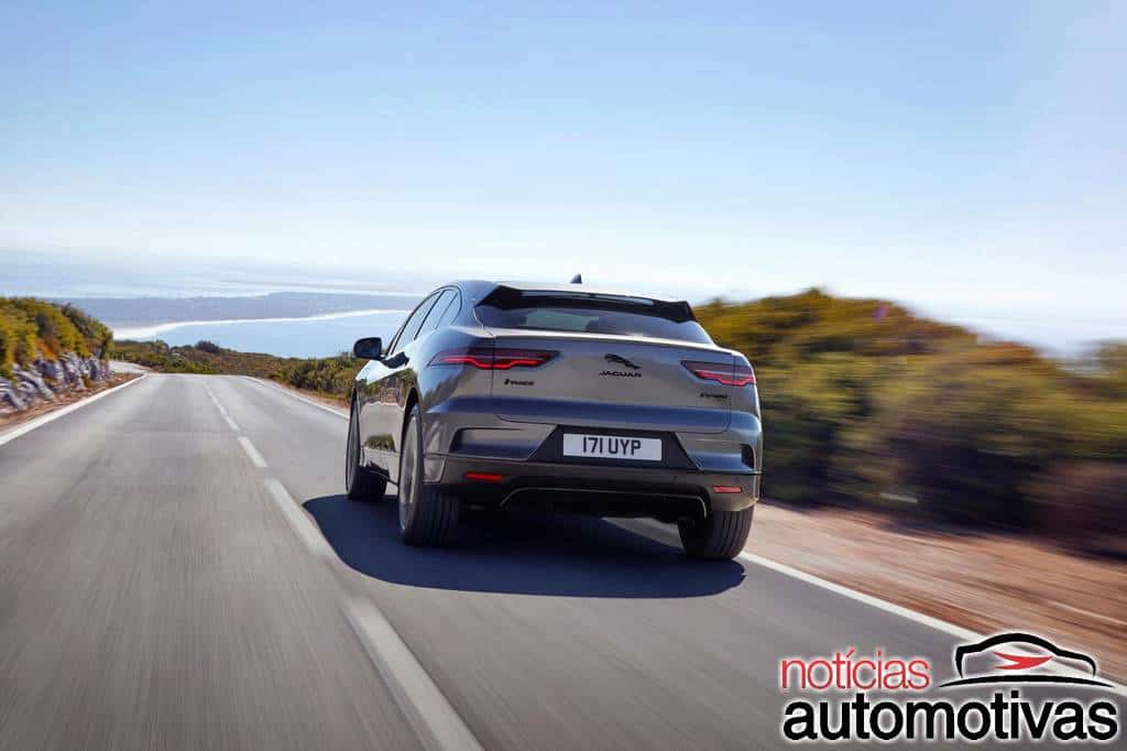 jaguar-i-pace-2021-3 Jaguar I-Pace 2021 chega com novidades e parte de R$ 621.850
