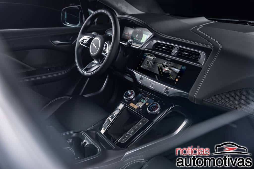 jaguar-i-pace-2021-6 Jaguar I-Pace 2021 chega com novidades e parte de R$ 621.850