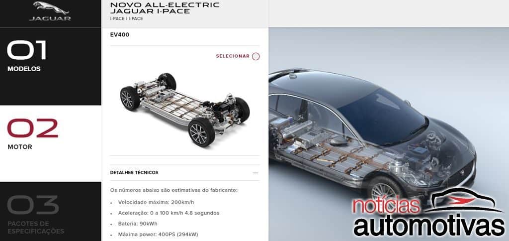 Jaguar prepara sedã elétrico para substituir XE e brigar com Model 3 
