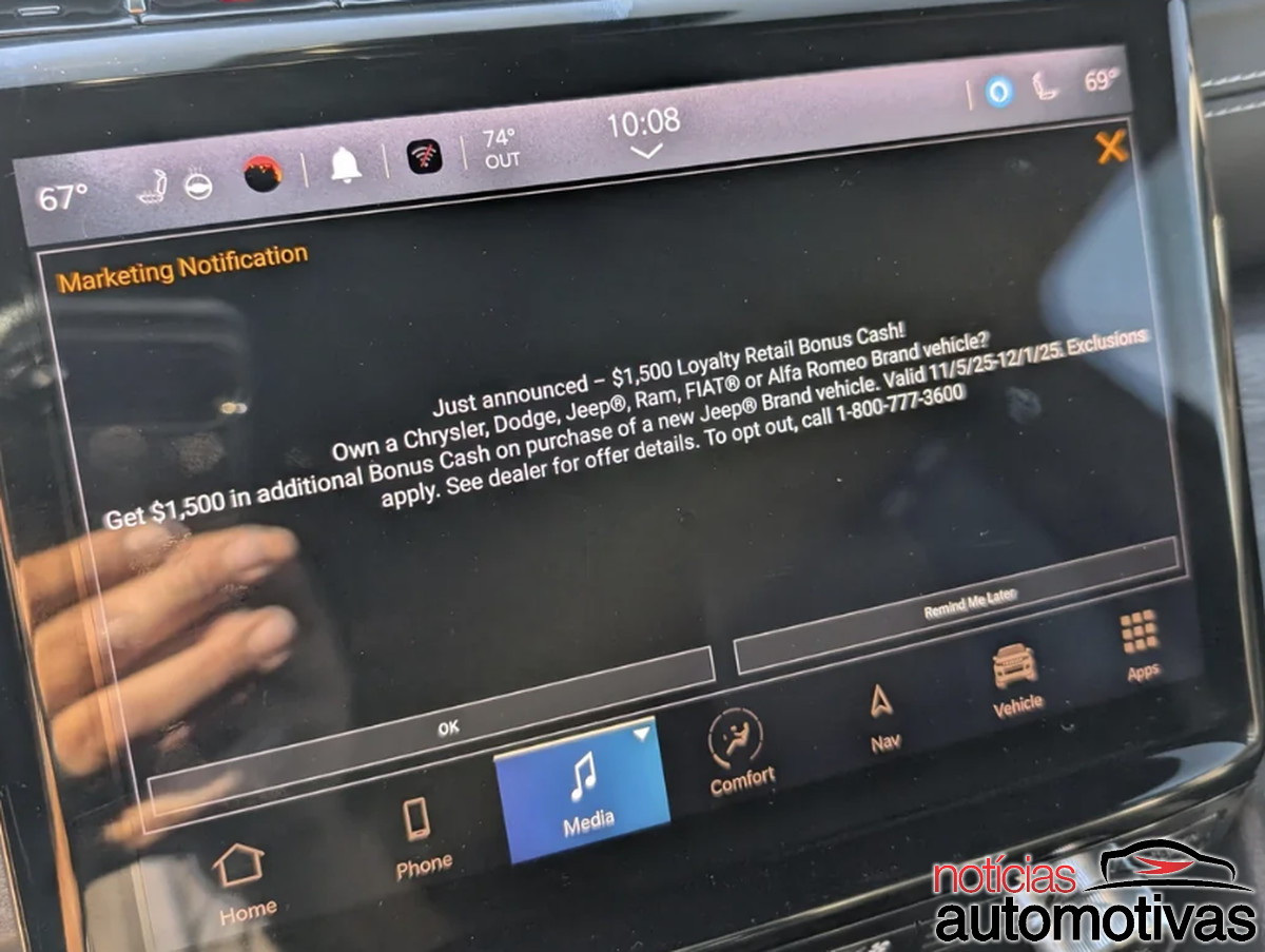 jeep anuncio de novo