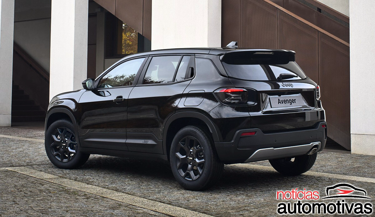 jeep avenger black edition 2