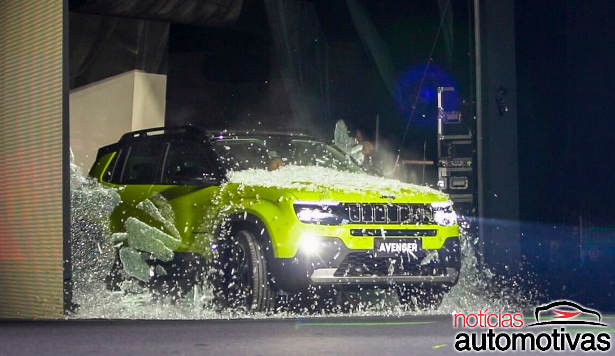 jeep avenger vidro 2