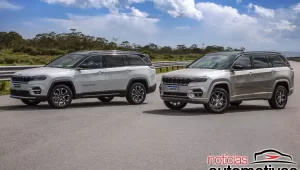 Jeep Commander 2022: 2.800 vendidos em seis horas 