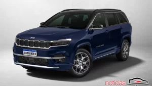 Jeep Commander 2022: 2.800 vendidos em seis horas 