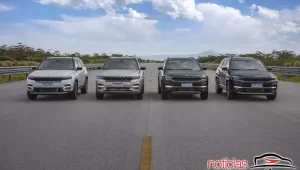 Jeep Commander 2022: 2.800 vendidos em seis horas 