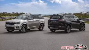 Jeep Commander 2022: 2.800 vendidos em seis horas 